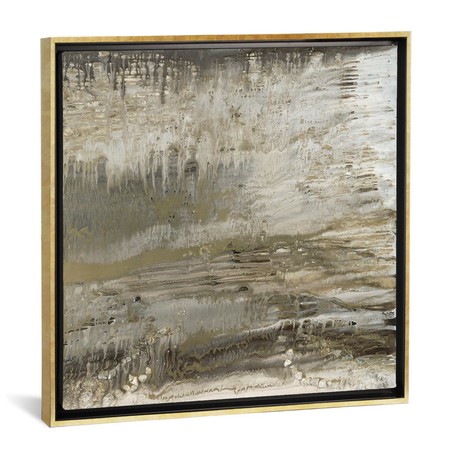 Good As Gold // Blakely Bering (18"W x 18"H x 0.75"D)