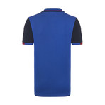 Wainscott Short Sleeve Polo Shirt // Sax (XL)
