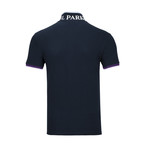 Denver Short Sleeve Polo Shirt // Navy (3XL)