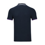 Denver Short Sleeve Polo Shirt // Navy (3XL)