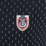 Jupiter Polo Shirt SS // Navy (2XL)