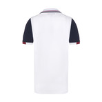 Berkeley Polo Shirt SS // White (XS)