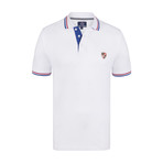 Memphis Polo Shirt SS // White (S)