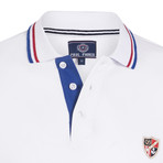 Memphis Polo Shirt SS // White (S)
