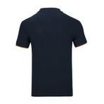 Dover Short Sleeve Polo Shirt // Navy (L)