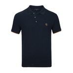 Dover Short Sleeve Polo Shirt // Navy (XL)