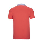 Tallahassee Polo Shirt SS // Coral (M)
