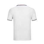Des Moines Short Sleeve Polo Shirt // Gray Melange (2XL)