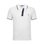 Des Moines Short Sleeve Polo Shirt // Gray Melange (L)