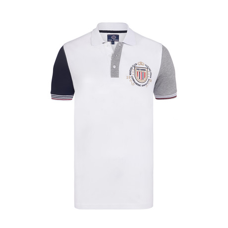 Fairfax Short Sleeve Polo Shirt // White (XS)