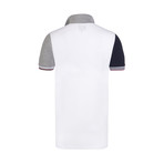 Fairfax Short Sleeve Polo Shirt // White (S)