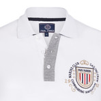 Fairfax Short Sleeve Polo Shirt // White (XS)