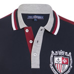Augusta Polo Shirt SS // Navy (S)