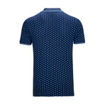 Saint Paul Short Sleeve Polo Shirt // Marine Blue (2XL)