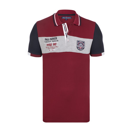 Inverness Polo Shirt SS // Red (XS)