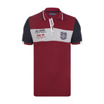 Inverness Polo Shirt SS // Red (XS)