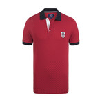 Marin Short Sleeve Polo Shirt // Red (2XL)