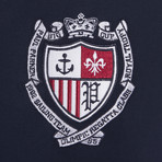 Augusta Polo Shirt SS // Navy (XL)