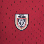 Marin Short Sleeve Polo Shirt // Red (2XL)