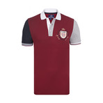 San Rafael Short Sleeve Polo Shirt // Red (XL)