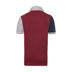 San Rafael Short Sleeve Polo Shirt // Red (XS)