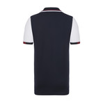 Bismarck Short Sleeve Polo Shirt // Navy (3XL)
