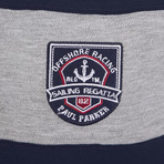 Bismarck Short Sleeve Polo Shirt // Navy (S)