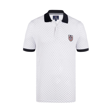 Marshall Short Sleeve Polo Shirt // White (XS)