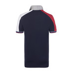 Providence Short Sleeve Polo Shirt // Navy (XL)