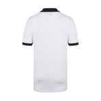 Marshall Short Sleeve Polo Shirt // White (M)