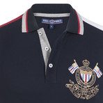 Providence Short Sleeve Polo Shirt // Navy (L)