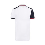Pacifica Polo Shirt SS // White (M)