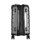 Nema 3-Piece Hardcase Luggage Set (Black)