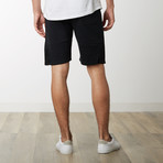 Tech Fleece High Grade Mesh Accent Shorts // Black (M)