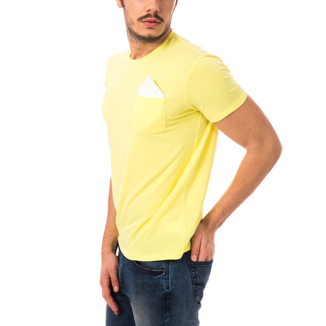 T-Shirt Basic Pois // Lime (S)