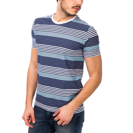 T-Shirt Stripes // Navy (S)