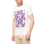 T-Shirt Giro M/M Flowers // Ivory (2XL)