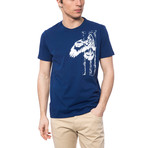 T-Shirt Giro M/M Eagle // Navy (L)