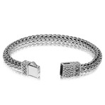 Classic Silver Chain Bracelet (Medium // 8")