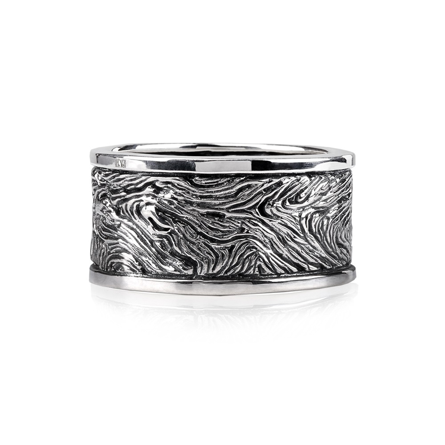 Tree Trunk Ring (Size 8) - Kainam - Touch of Modern