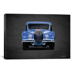 1936 Bugatti Type 57 (18"W x 26"H x 0.75"D)