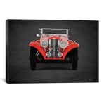 1937 Aston Martin (18"W x 26"H x 0.75"D)