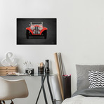 1937 Aston Martin (18"W x 26"H x 0.75"D)