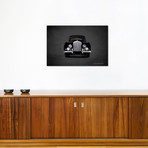 1952 Bentley Continental (18"W x 26"H x 0.75"D)