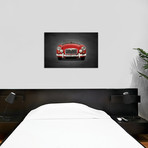 1955 MG A 1500 (18"W x 26"H x 0.75"D)