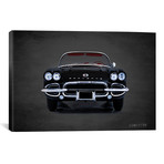 1962 Chevrolet Corvette (18"W x 26"H x 0.75"D)
