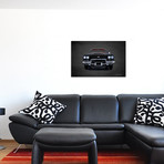 1962 Chevrolet Corvette (18"W x 26"H x 0.75"D)