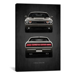 Dodge Challenger RT (26"W x 18"H x 0.75"D)