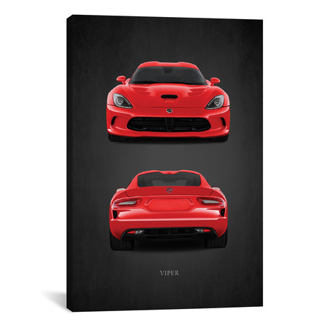 Dodge Viper Red