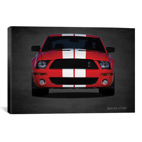 Ford Shelby GT500 (18"W x 26"H x 0.75"D)